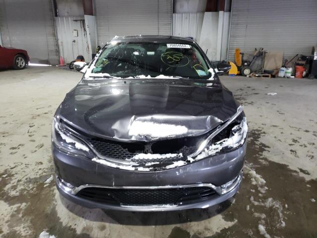 Photo 5 from auction – 2015 CHRYSLER 200 C with VIN 1C3CCCEG4FN543766