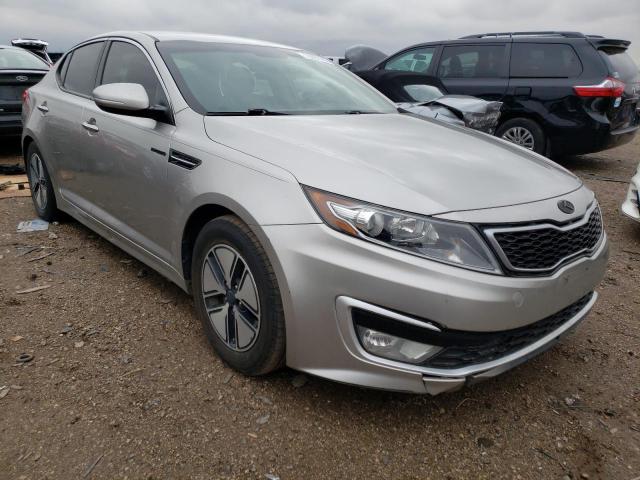 Photo 4 from auction – 2013 KIA OPTIMA HYB with VIN KNAGM4AD6D5042626