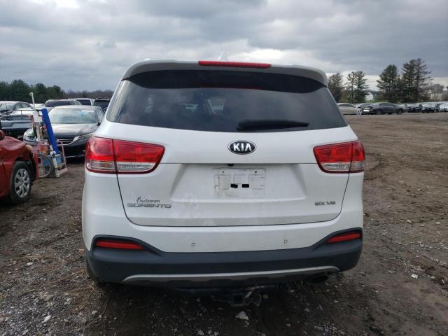 Photo 6 from auction – 2016 KIA SORENTO EX with VIN 5XYPHDA56GG132970