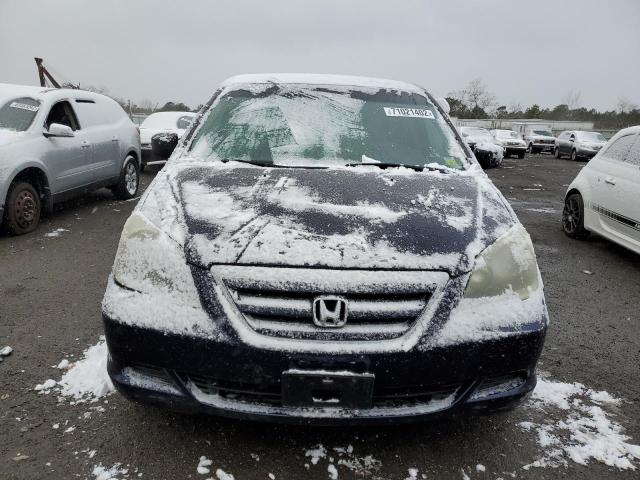 Photo 5 from auction – 2006 HONDA ODYSSEY with VIN 5FNRL38206B017834
