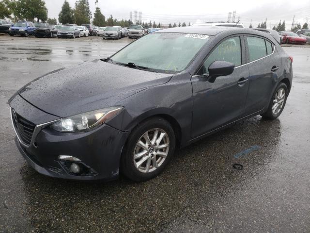 MAZDA 3 TOURING 2015 with VIN 3MZBM1L75FM225450 - Photo from auction