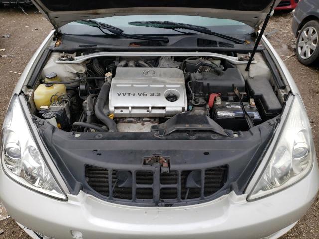 Photo 11 from auction – 2005 LEXUS ES 330 with VIN JTHBA30G655094995