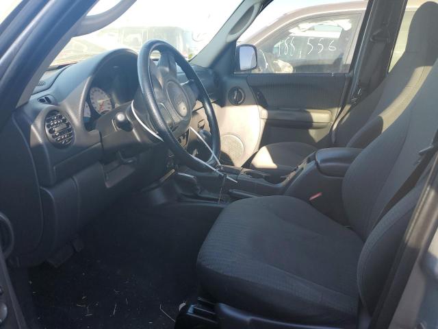 Photo 7 from auction – 2002 JEEP LIBERTY SP with VIN 1J4GL48K22W356821