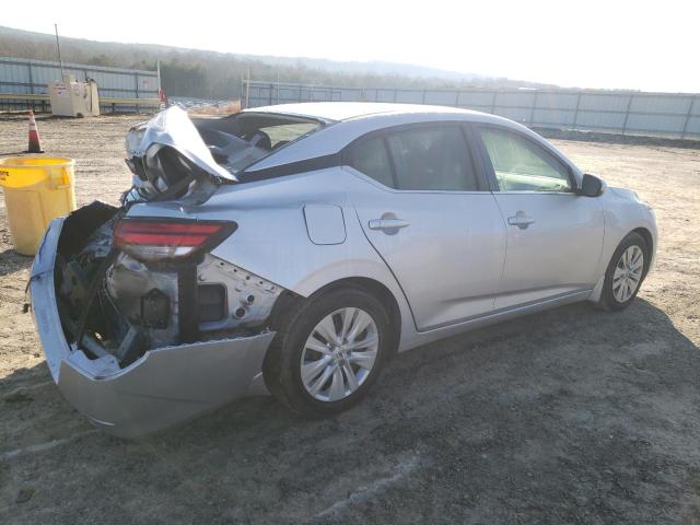 Photo 3 from auction – 2021 NISSAN SENTRA S with VIN 3N1AB8BV6MY283489