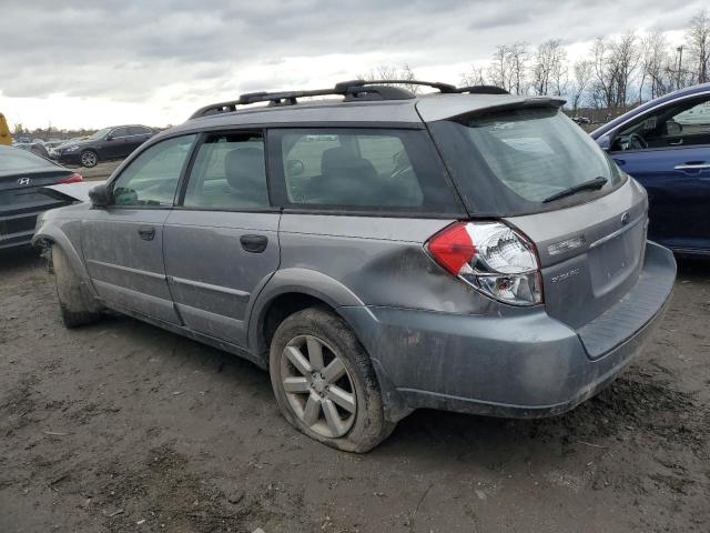 Photo 2 from auction – 2008 SUBARU OUTBACK 2. with VIN 4S4BP61C987329469
