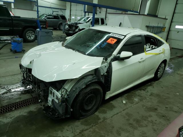 Photo 1 from auction – 2018 HONDA CIVIC LX with VIN 2HGFC2F54JH564216