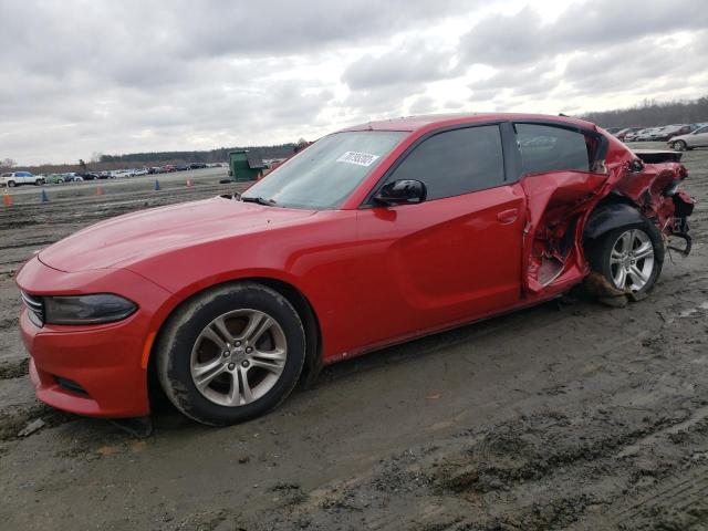 DODGE CHARGER SE 2015 with VIN 2C3CDXBGXFH799413 - Photo from auction