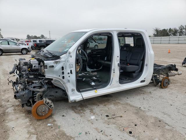 RAM 1500 LARAM 2021 with VIN 1C6SRFJT3MN525533 - Photo from auction