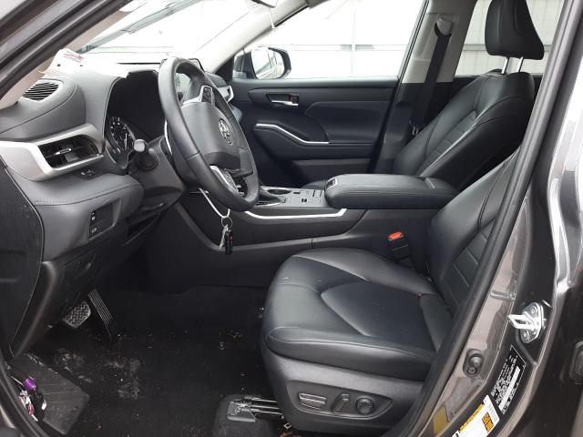 Photo 7 from auction – 2022 TOYOTA HIGHLANDER with VIN 5TDGZRAHXNS113441