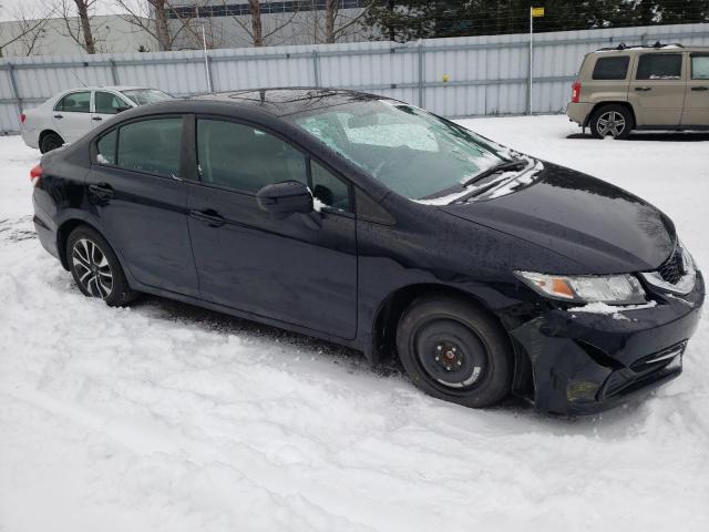 Photo 4 from auction – 2015 HONDA CIVIC LX with VIN 2HGFB2F56FH044240