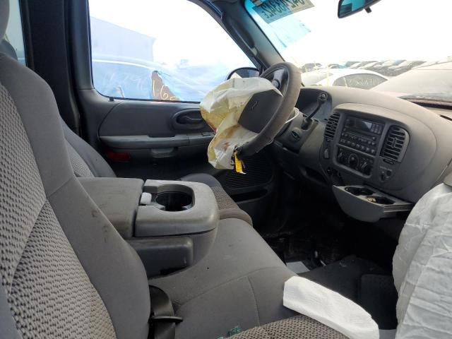 Photo 5 from auction – 2003 FORD F150 with VIN 2FTRX18L93CA32756