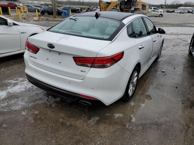 Photo 3 from auction – 2016 KIA OPTIMA EX with VIN 5XXGU4L39GG012222