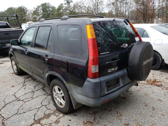 Photo 2 from auction – 2004 HONDA CR-V EX with VIN SHSRD78834U209523