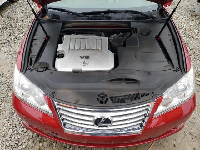 Photo 11 from auction – 2012 LEXUS ES 350 with VIN JTHBK1EG7C2482911