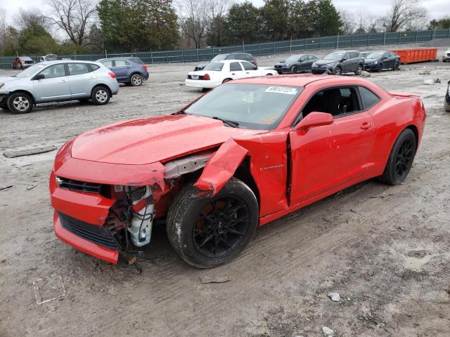 CHEVROLET CAMARO LT 2014 with VIN 2G1FF1E39E9184586 - Photo from auction