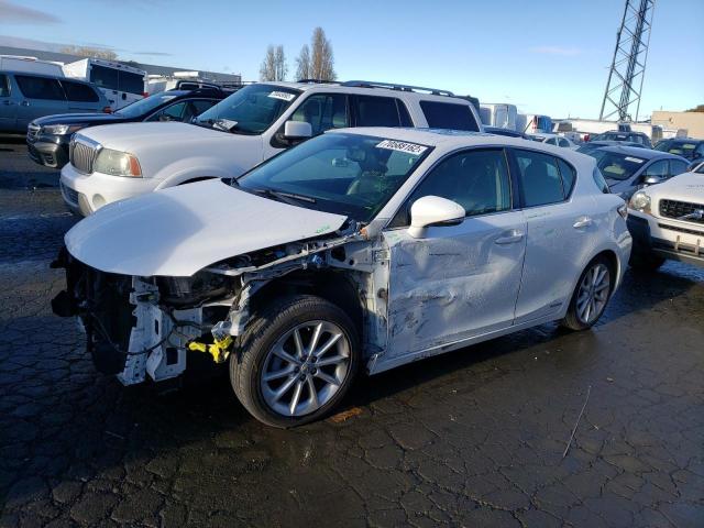 LEXUS CT 200 2011 with VIN JTHKD5BH1B2010264 - Photo from auction