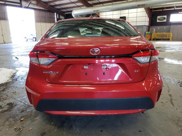 Photo 6 from auction – 2021 TOYOTA COROLLA LE with VIN 5YFEPMAE3MP186437