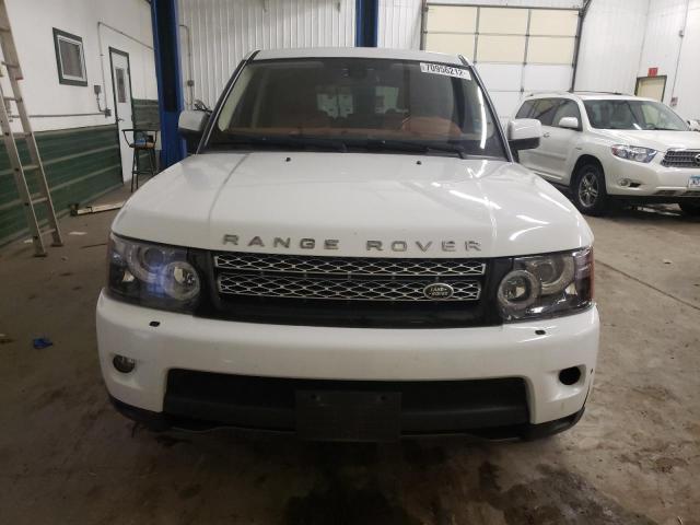 Photo 5 from auction – 2013 LAND ROVER RANGE ROVE with VIN SALSK2D48DA788613