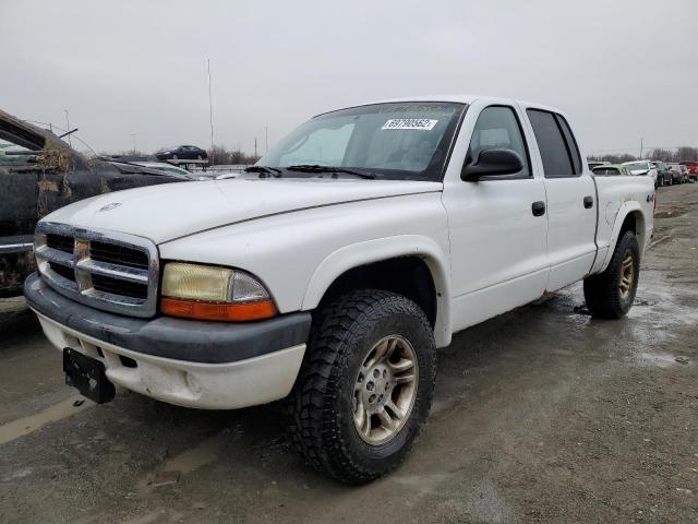 Photo 1 from auction – 2004 DODGE DAKOTA QUA with VIN 1D7HG38N44S577100