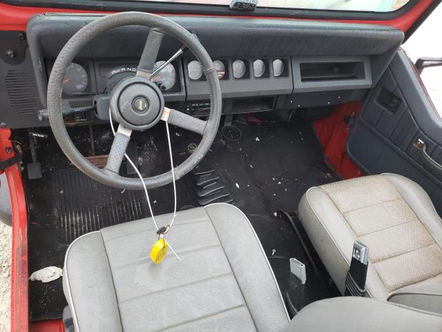 Photo 8 from auction – 1995 JEEP WRANGLER / with VIN 1J4FY19P7SP272994