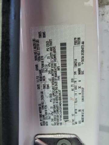 Photo 14 from auction – 2013 FORD ESCAPE SE with VIN 1FMCU0GX4DUB83837