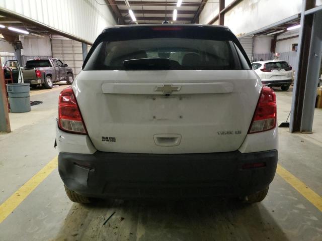 Photo 6 from auction – 2016 CHEVROLET TRAX LS with VIN 3GNCJKSB8GL202870