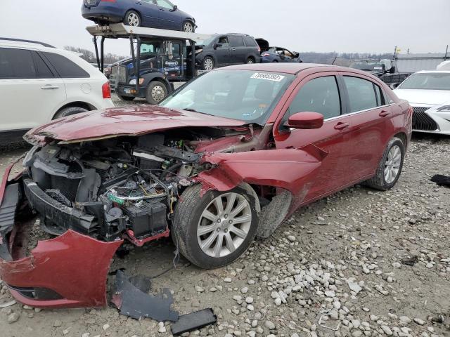 Photo 1 from auction – 2014 CHRYSLER 200 TOURIN with VIN 1C3CCBBGXEN117478