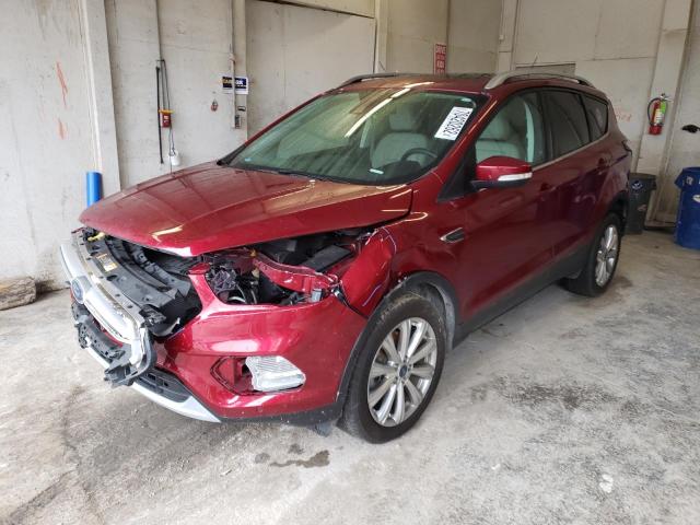 FORD ESCAPE TIT 2017 with VIN 1FMCU0J96HUE29464 - Photo from auction