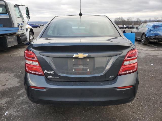 Photo 6 from auction – 2018 CHEVROLET SONIC LT with VIN 1G1JD5SG9J4119474