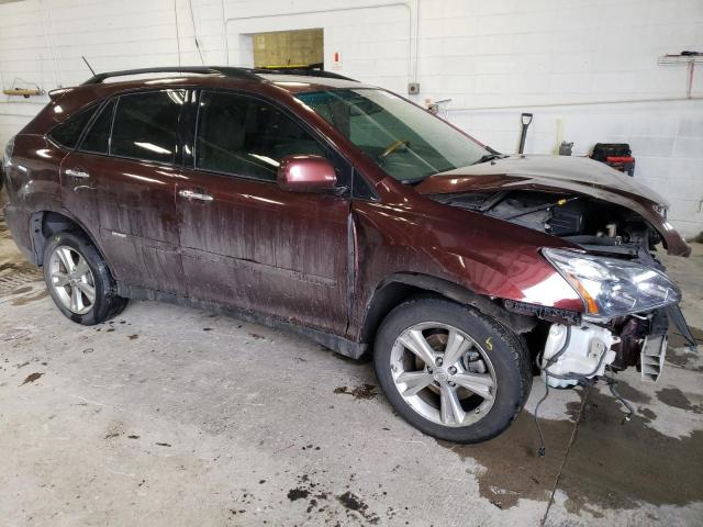 Photo 4 from auction – 2008 LEXUS RX 400H with VIN JTJHW31U482070814