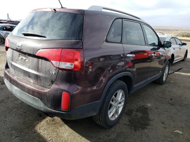 Photo 3 from auction – 2015 KIA SORENTO LX with VIN 5XYKTDA70FG606484
