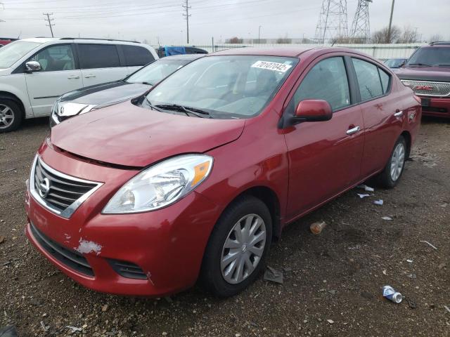 NISSAN VERSA S 2013 with VIN 3N1CN7AP1DL886487 - Photo from auction