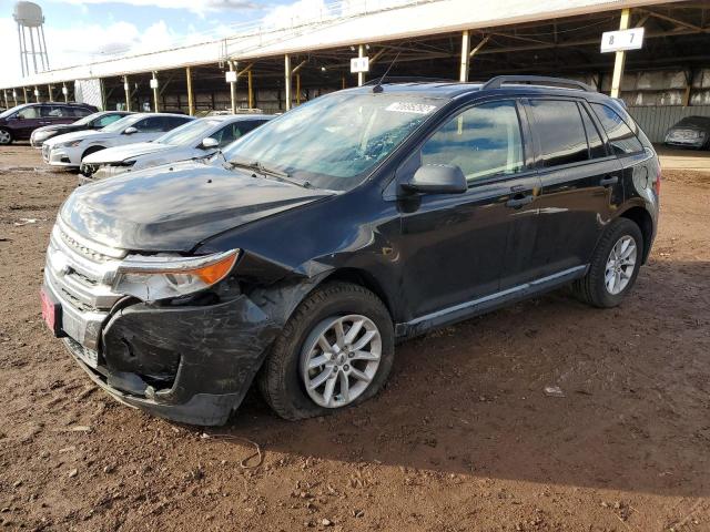 FORD EDGE SE 2013 with VIN 2FMDK3GC4DBB17853 - Photo from auction