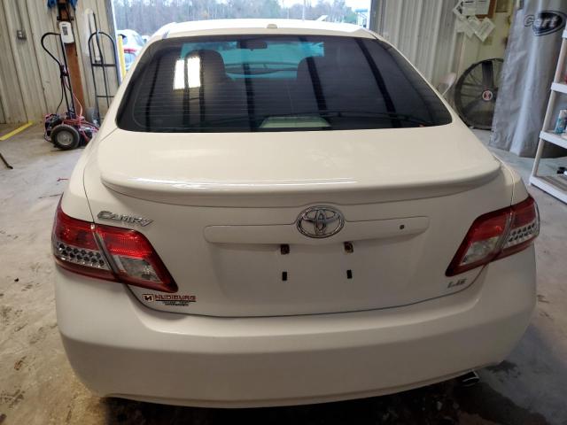 Photo 6 from auction – 2011 TOYOTA CAMRY BASE with VIN 4T1BF3EKXBU610658