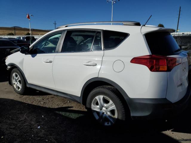 Photo 2 from auction – 2015 TOYOTA RAV4 LE with VIN 2T3BFREV7FW283274