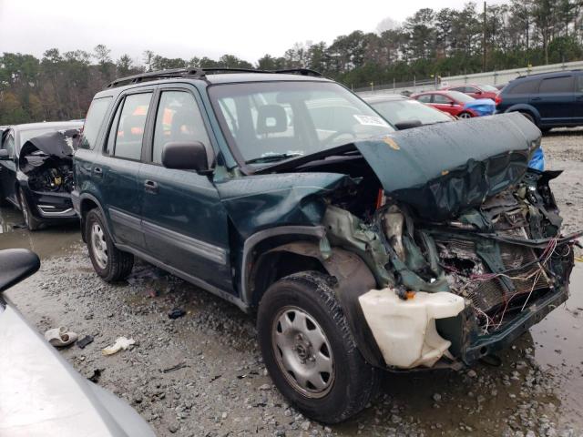 Photo 4 from auction – 2001 HONDA CR-V LX with VIN JHLRD28451S005959
