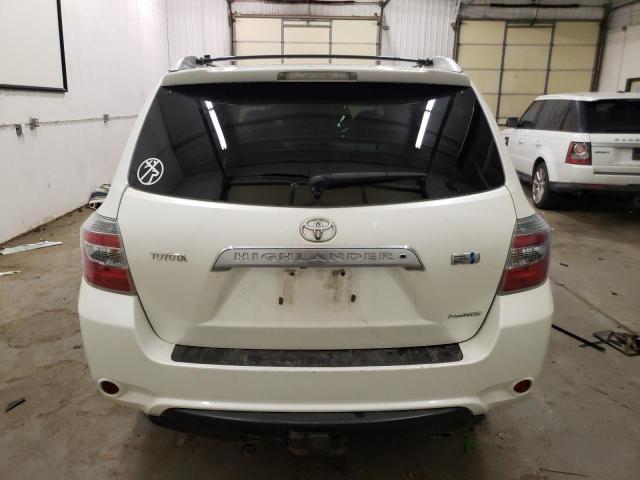 Photo 6 from auction – 2008 TOYOTA HIGHLANDER with VIN JTEEW44A282008918