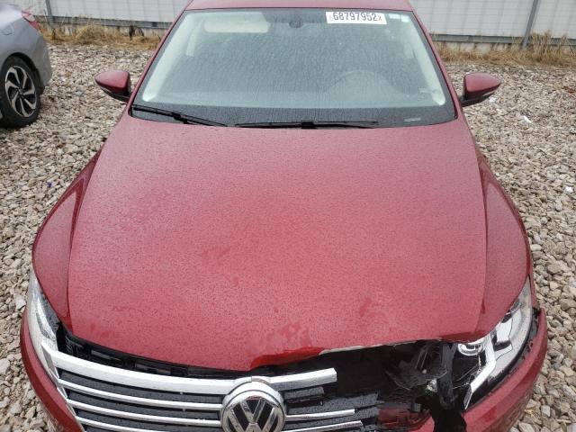 Photo 11 from auction – 2016 VOLKSWAGEN CC BASE with VIN WVWBN7AN8GE501762
