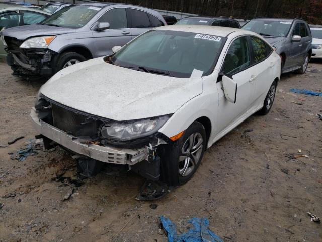 Photo 1 from auction – 2016 HONDA CIVIC LX with VIN 19XFC2F53GE007882