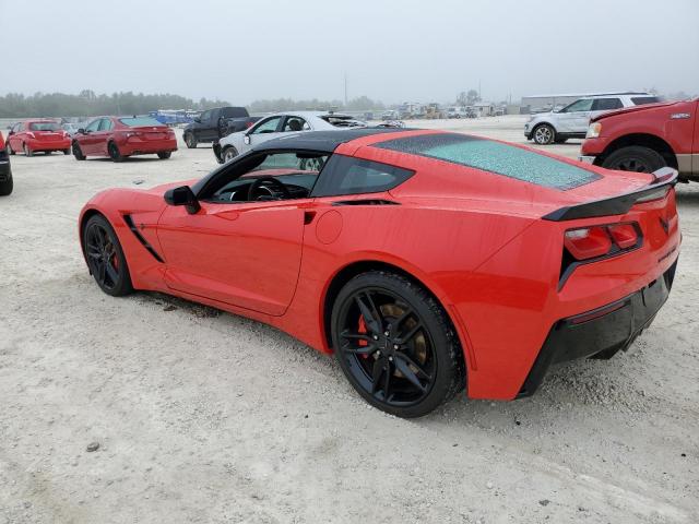 Photo 2 from auction – 2017 CHEVROLET CORVETTE S with VIN 1G1YK2D71H5104584