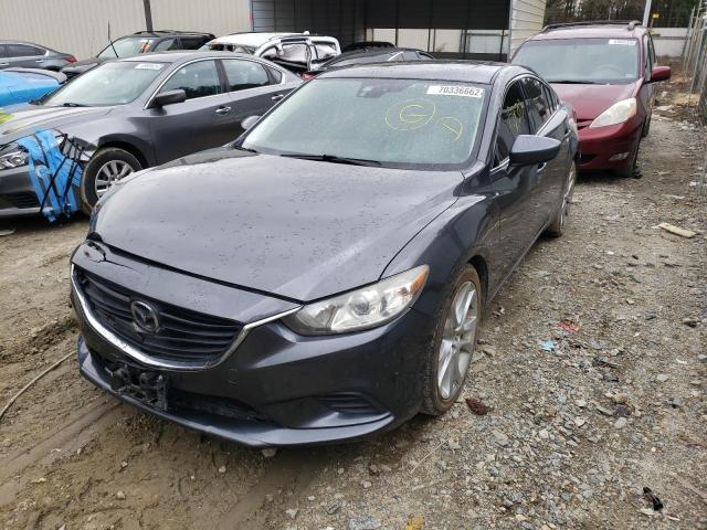 Photo 1 from auction – 2015 MAZDA 6 TOURING with VIN JM1GJ1T53F1210359