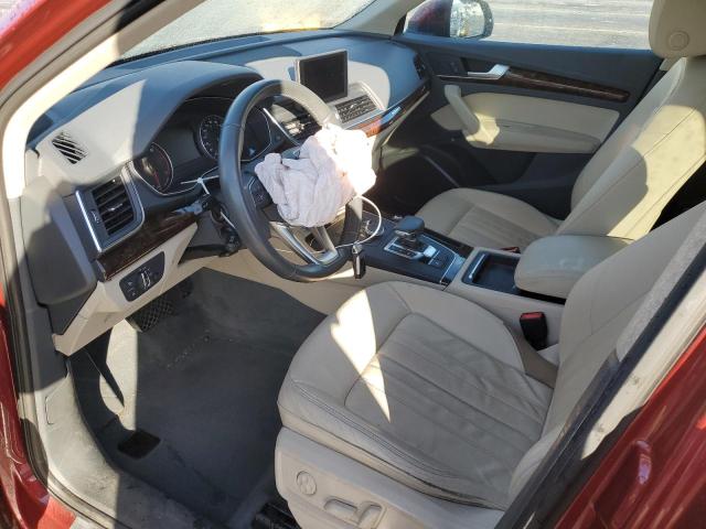 Photo 7 from auction – 2018 AUDI Q5 PREMIUM with VIN WA1BNAFY1J2043016