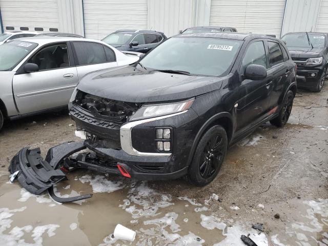 MITSUBISHI OUTLANDER 2020 with VIN JA4AP3AU5LU025566 - Photo from auction