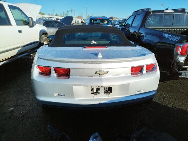 Photo 6 from auction – 2013 CHEVROLET CAMARO LT with VIN 2G1FB3D33D9222448