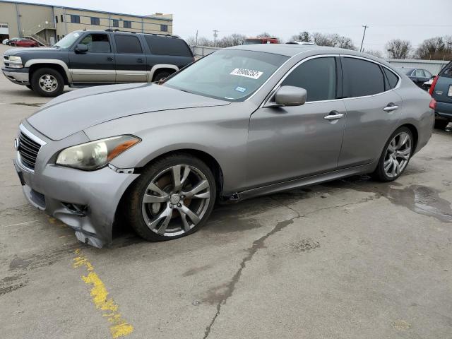 INFINITI M37 2011 with VIN JN1BY1AP7BM323432 - Photo from auction