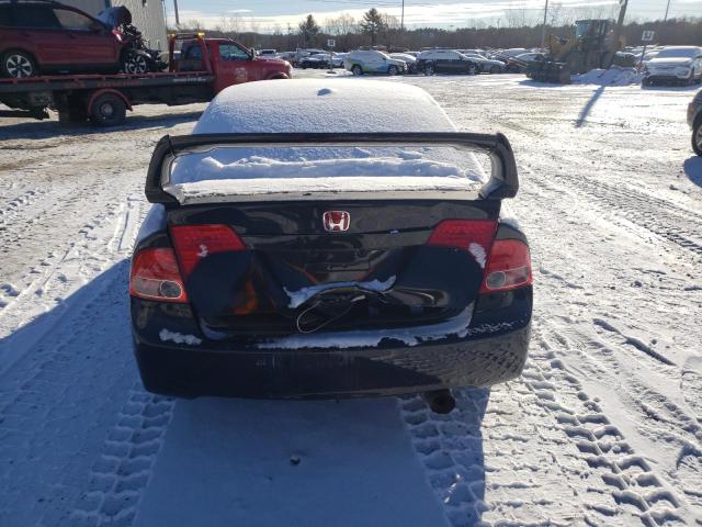 Photo 6 from auction – 2008 HONDA CIVIC SI with VIN 2HGFA55528H707635