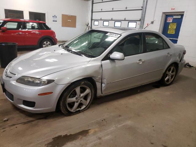 MAZDA 6 I 2008 with VIN 1YVHP80C785M28874 - Photo from auction