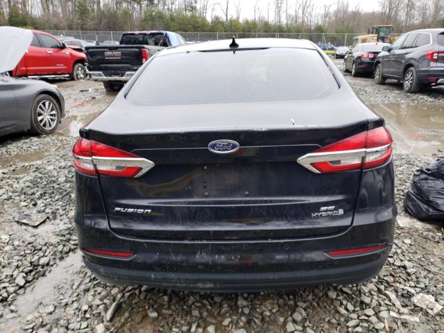 Photo 6 from auction – 2019 FORD FUSION SE with VIN 3FA6P0LU4KR166986