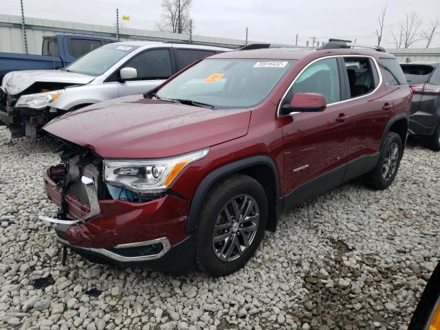 Photo 1 from auction – 2017 GMC ACADIA SLT with VIN 1GKKNULS6HZ315931