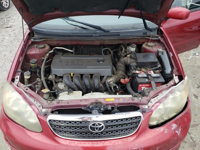 Photo 11 from auction – 2005 TOYOTA COROLLA CE with VIN 1NXBR30E45Z489381